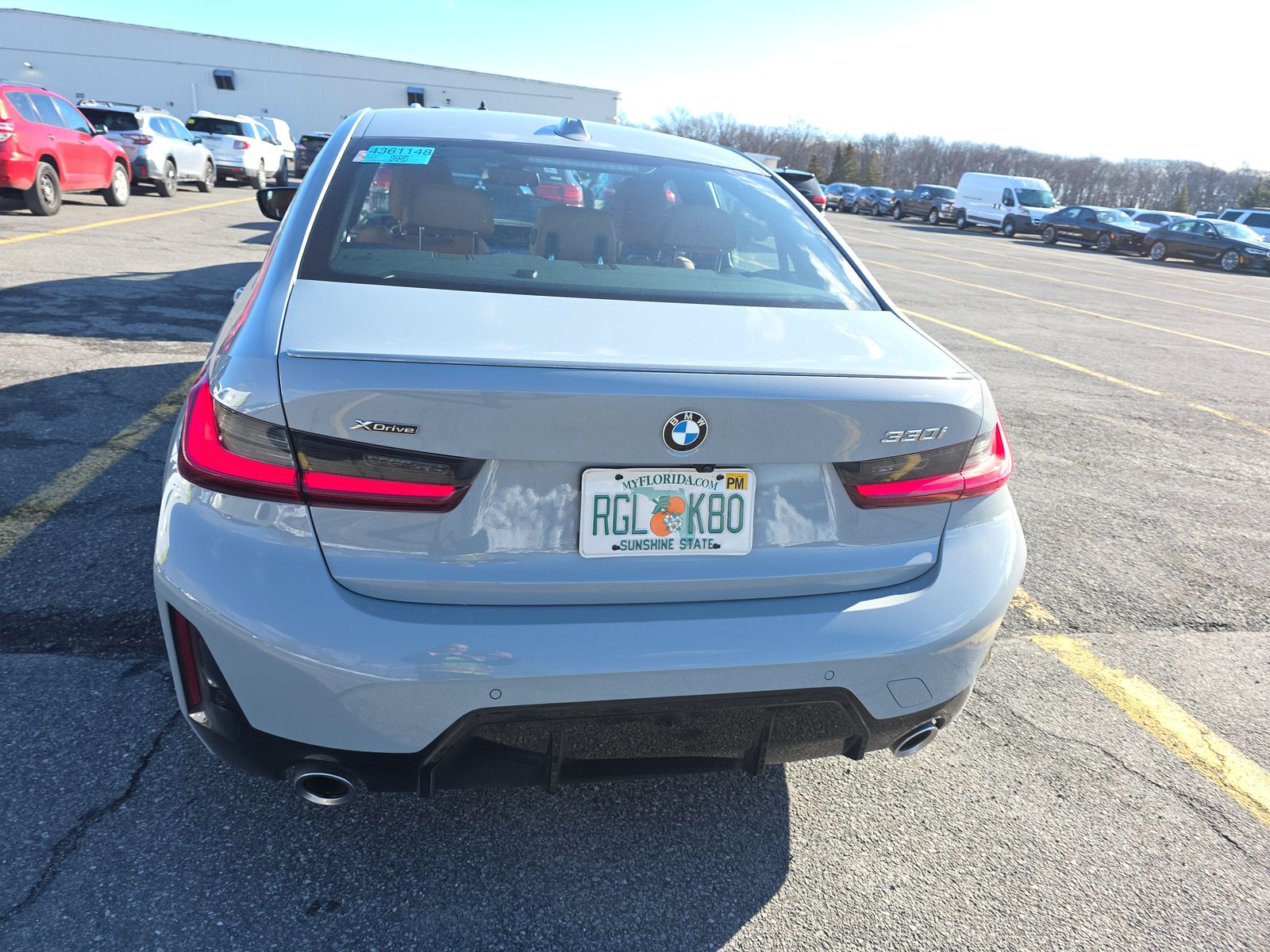 2025 BMW 3 Series 330i xDrive AWD