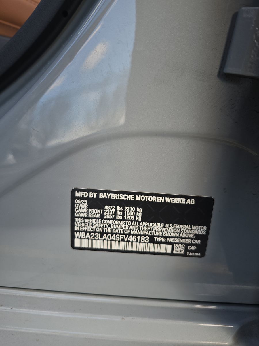 2025 BMW 3 Series 330i xDrive AWD