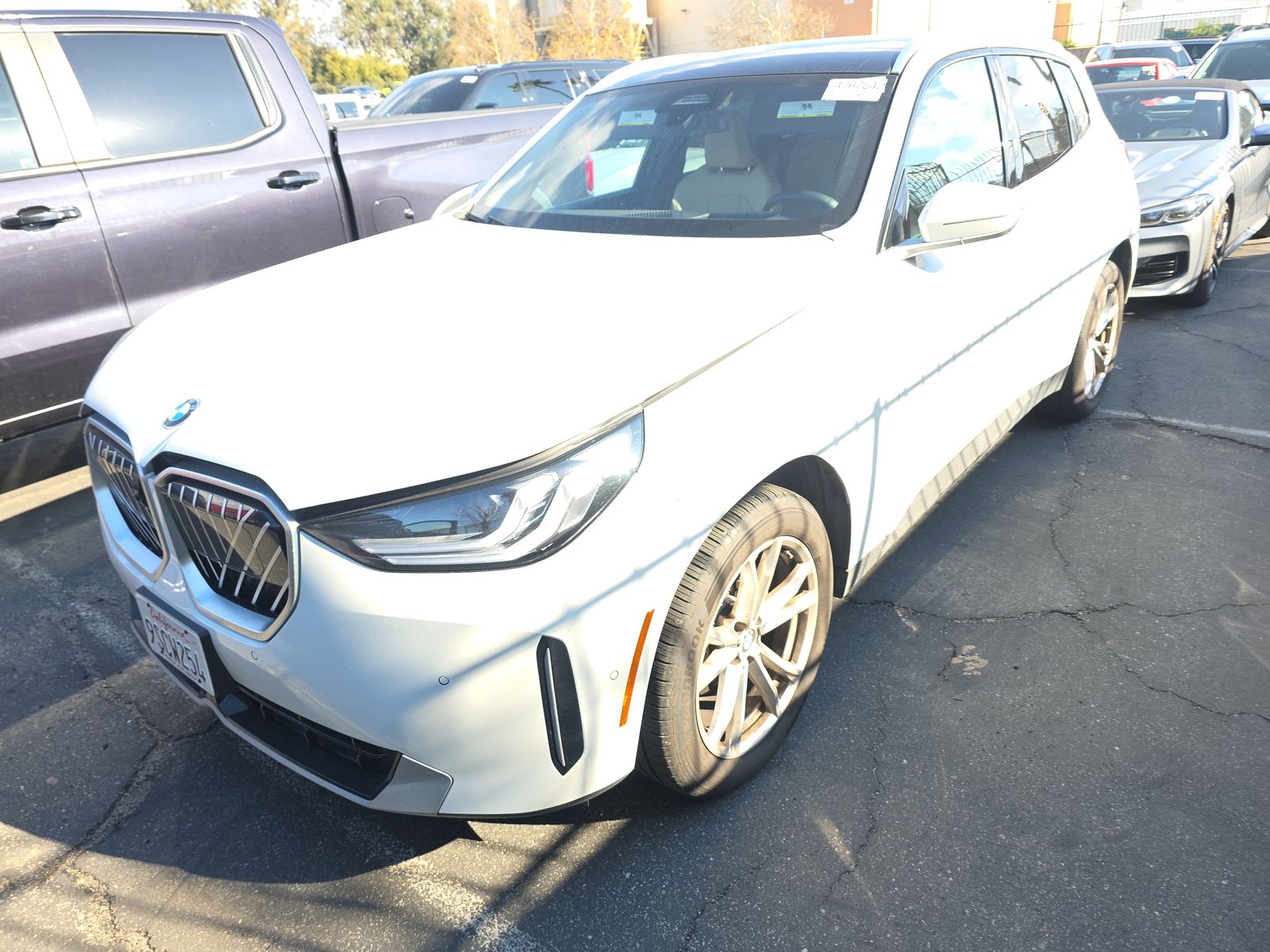 2025 BMW X3 xDrive30i AWD