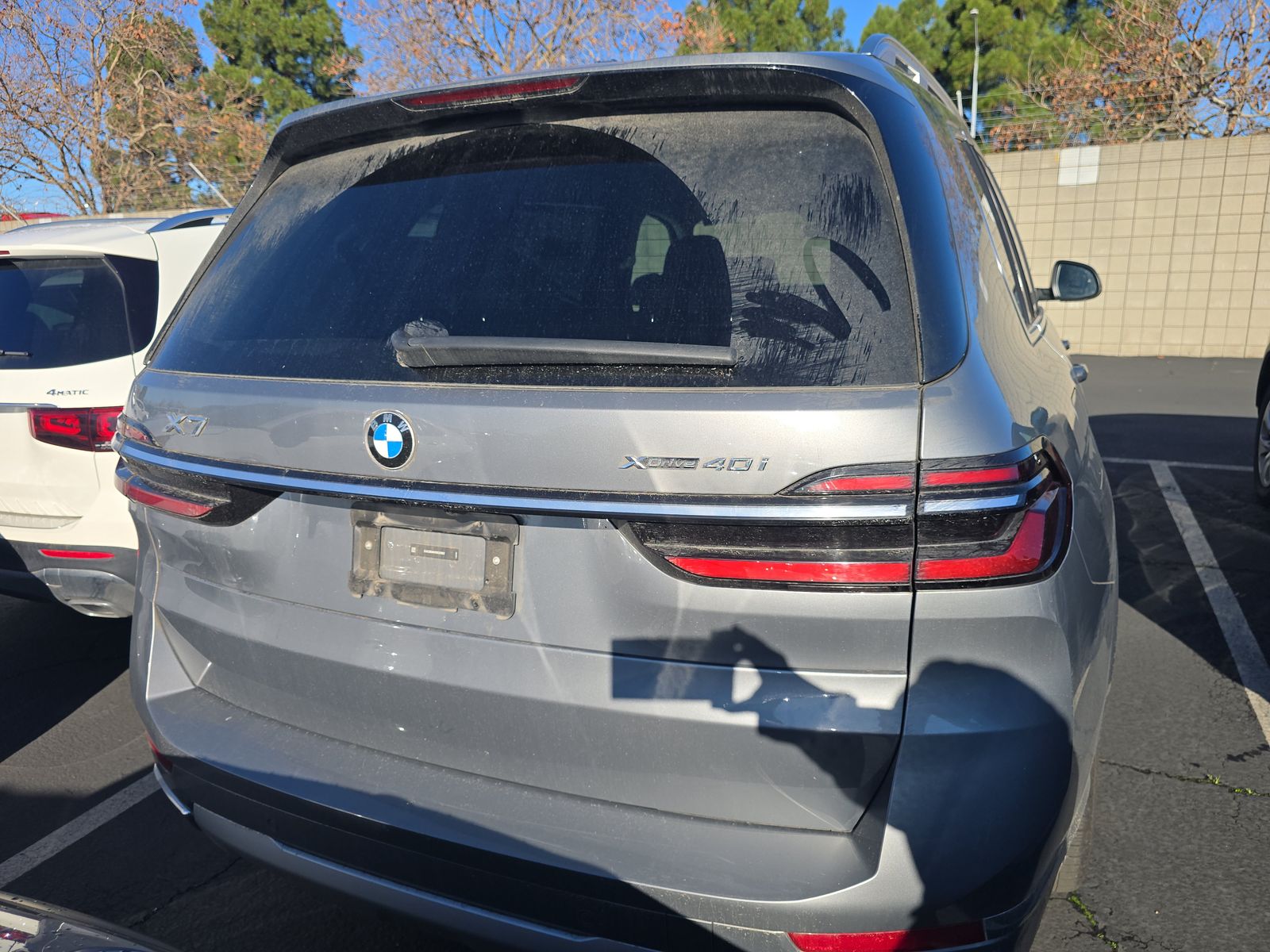 2025 BMW X7 xDrive40i AWD