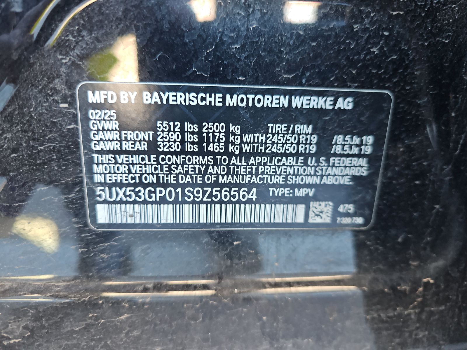 2025 BMW X3 xDrive30i AWD