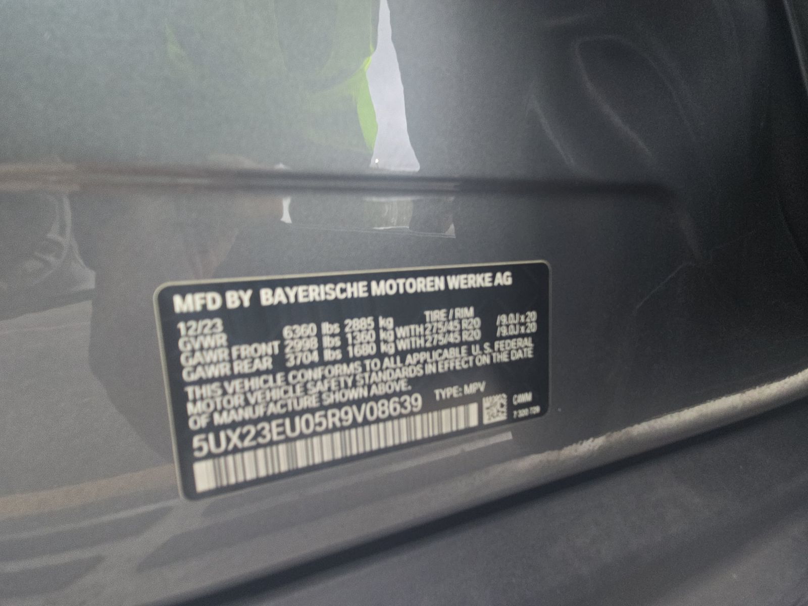 2024 BMW X5 xDrive40i AWD