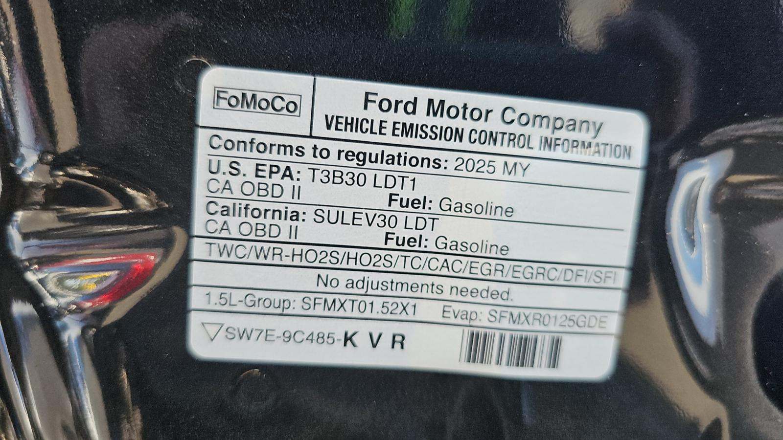 2025 Ford Escape ST-Line FWD