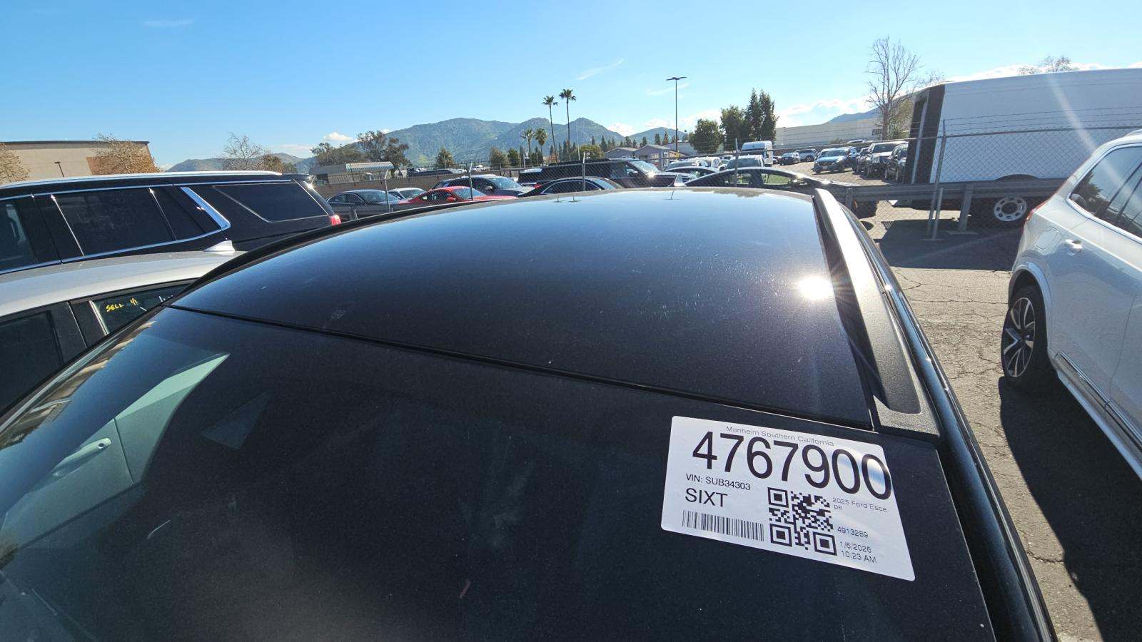 2025 Ford Escape ST-Line FWD