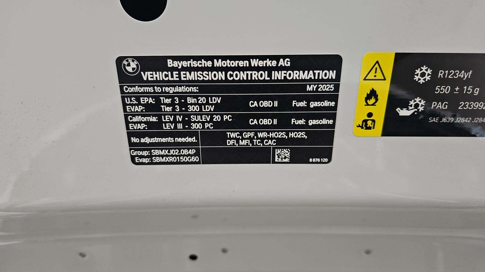 2025 BMW 4 Series 430i xDrive AWD