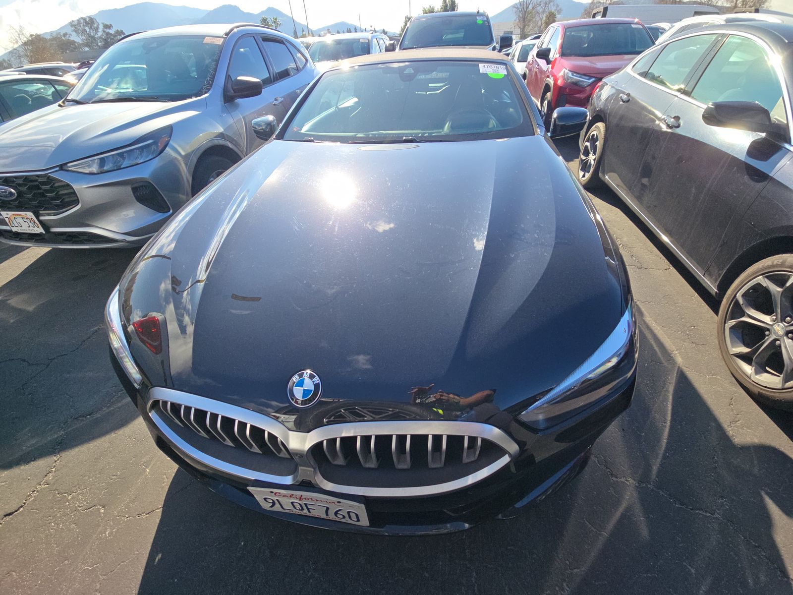 2025 BMW 8 Series 840i xDrive AWD