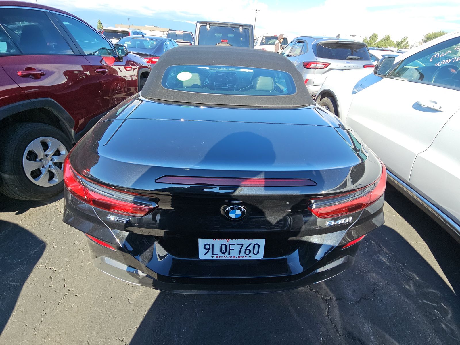 2025 BMW 8 Series 840i xDrive AWD
