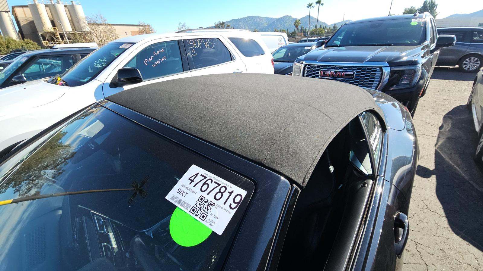 2025 BMW 8 Series 840i xDrive AWD