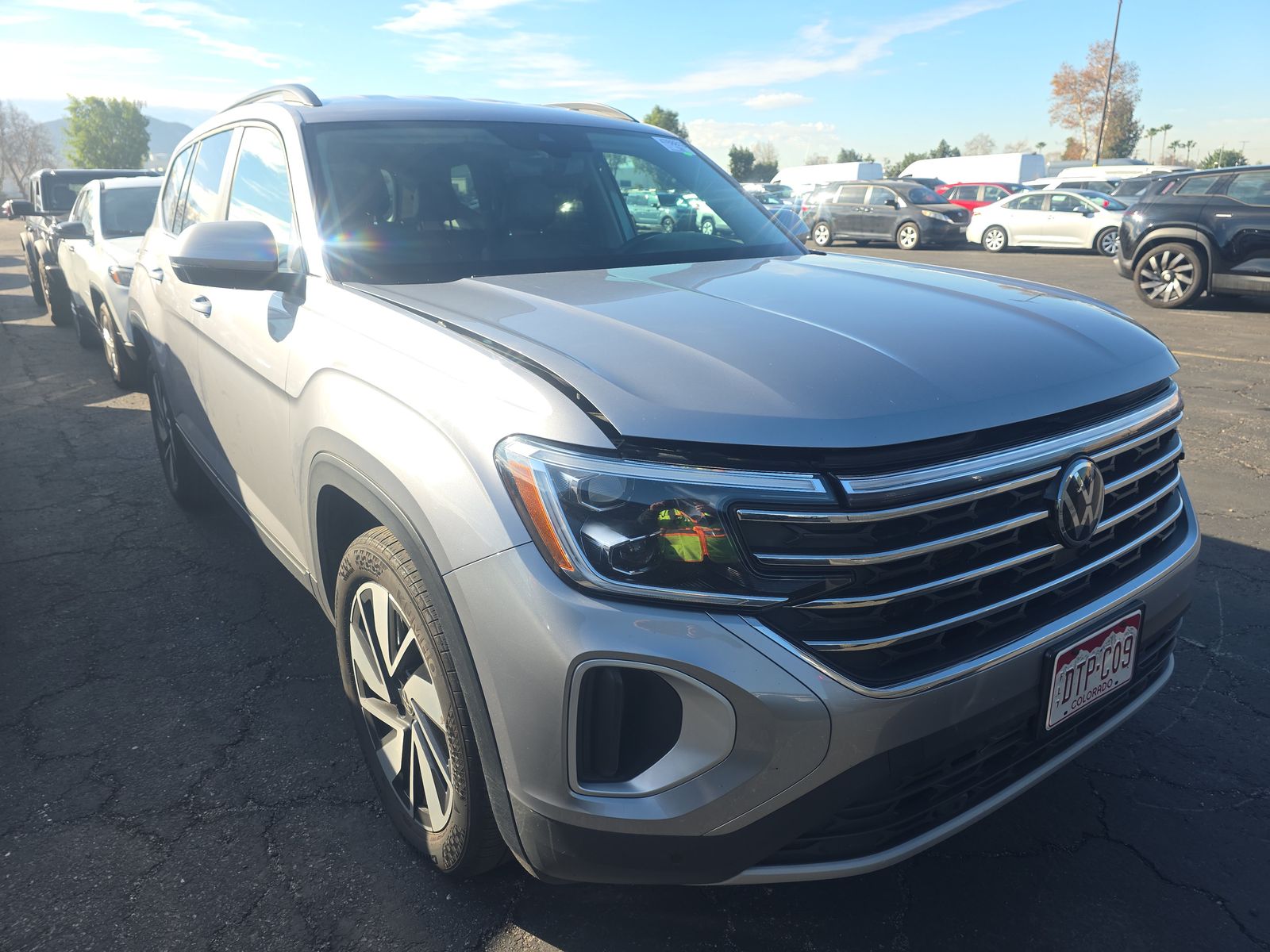 2024 Volkswagen Atlas 2.0T SE AWD