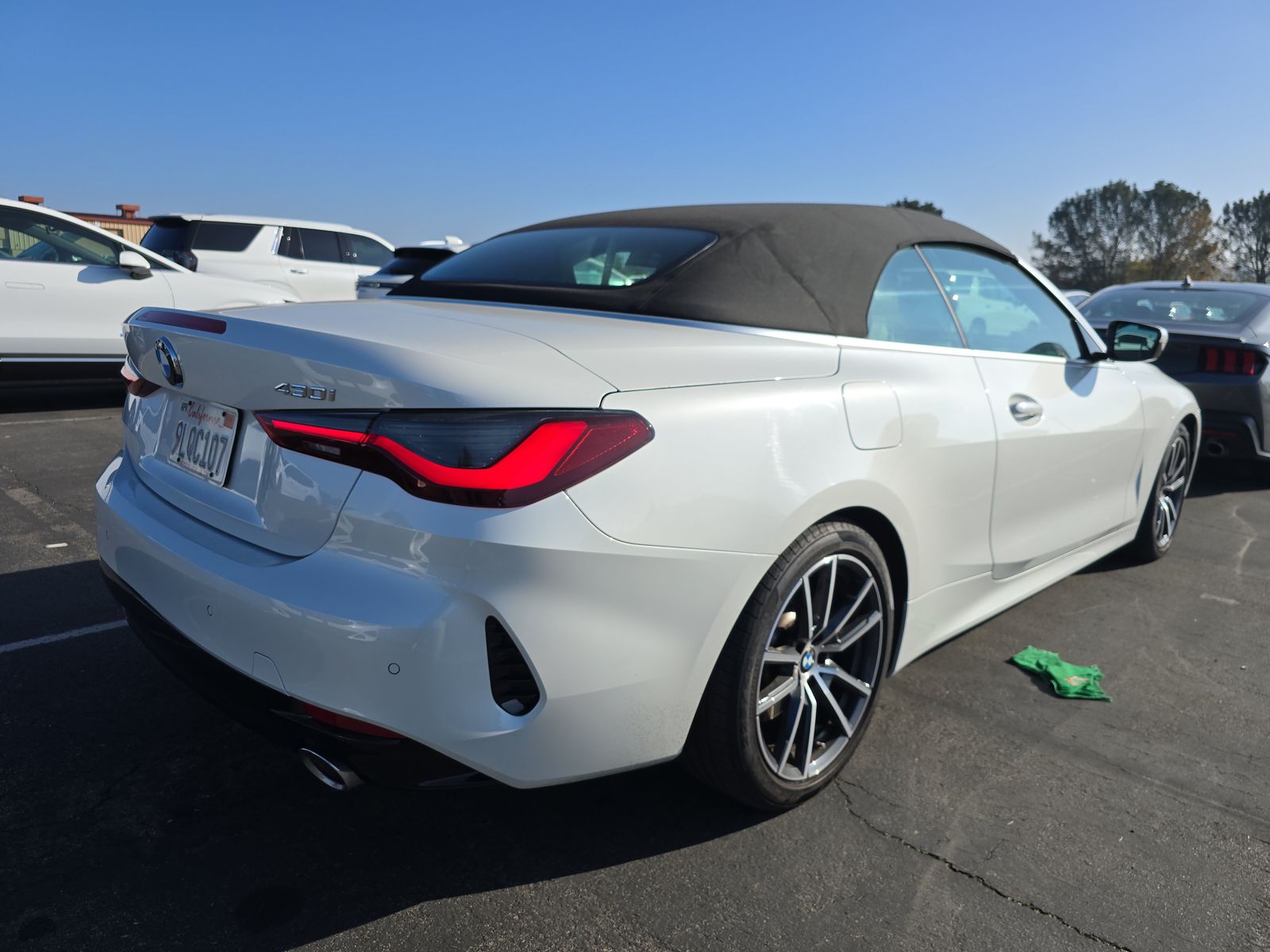 2025 BMW 4 Series 430i RWD