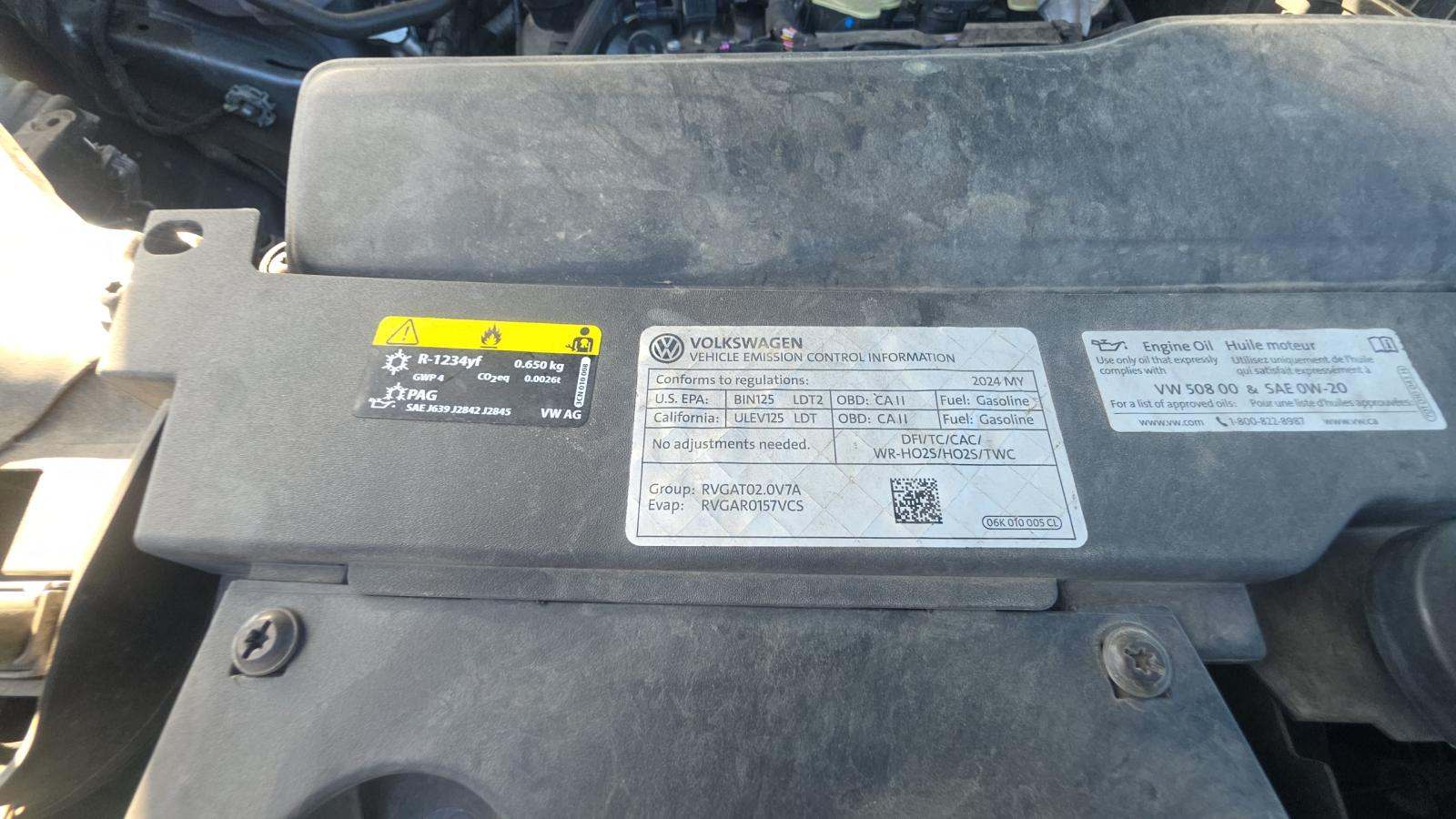 2024 Volkswagen Atlas 2.0T SE AWD