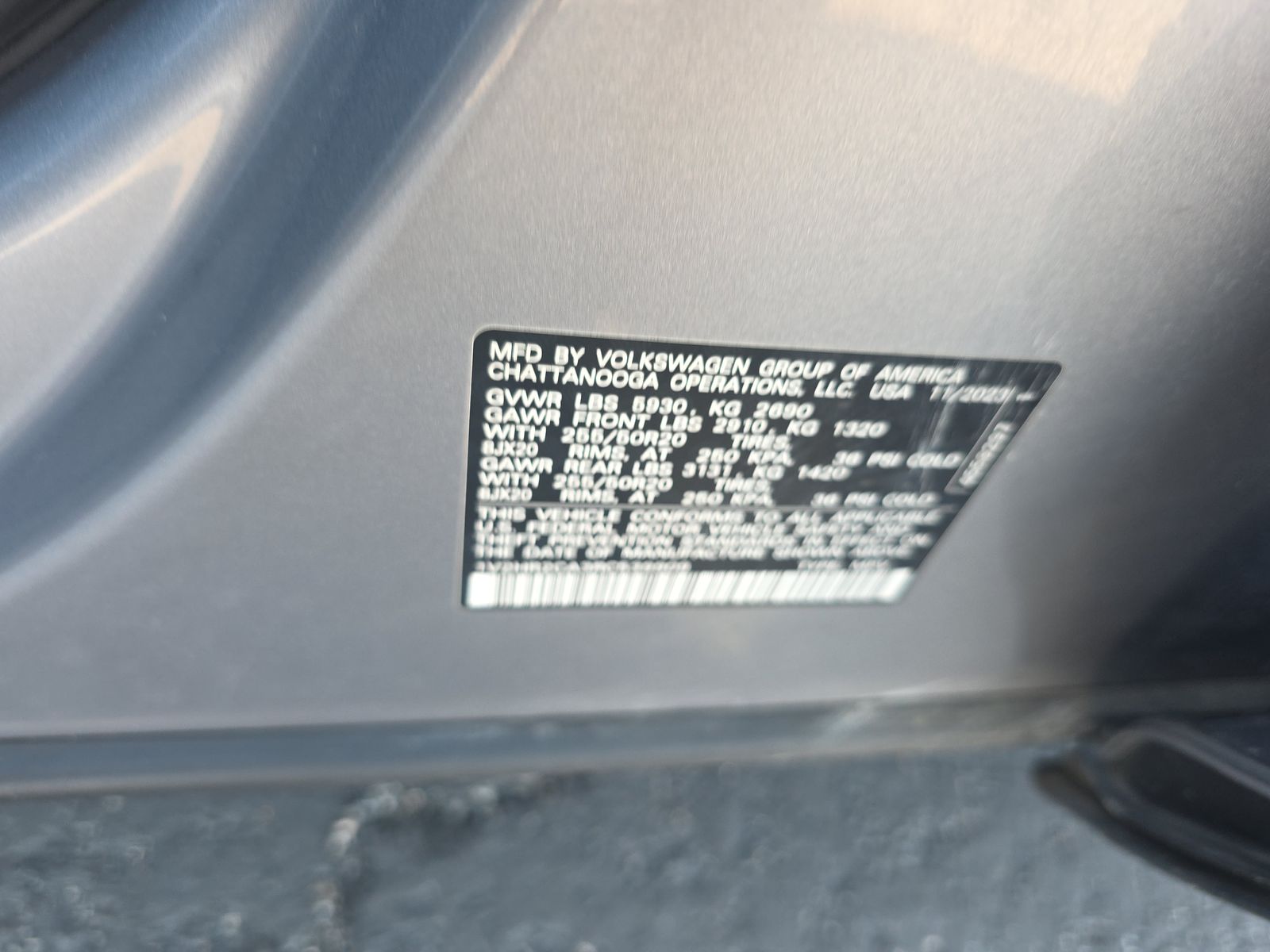 2024 Volkswagen Atlas 2.0T SE AWD