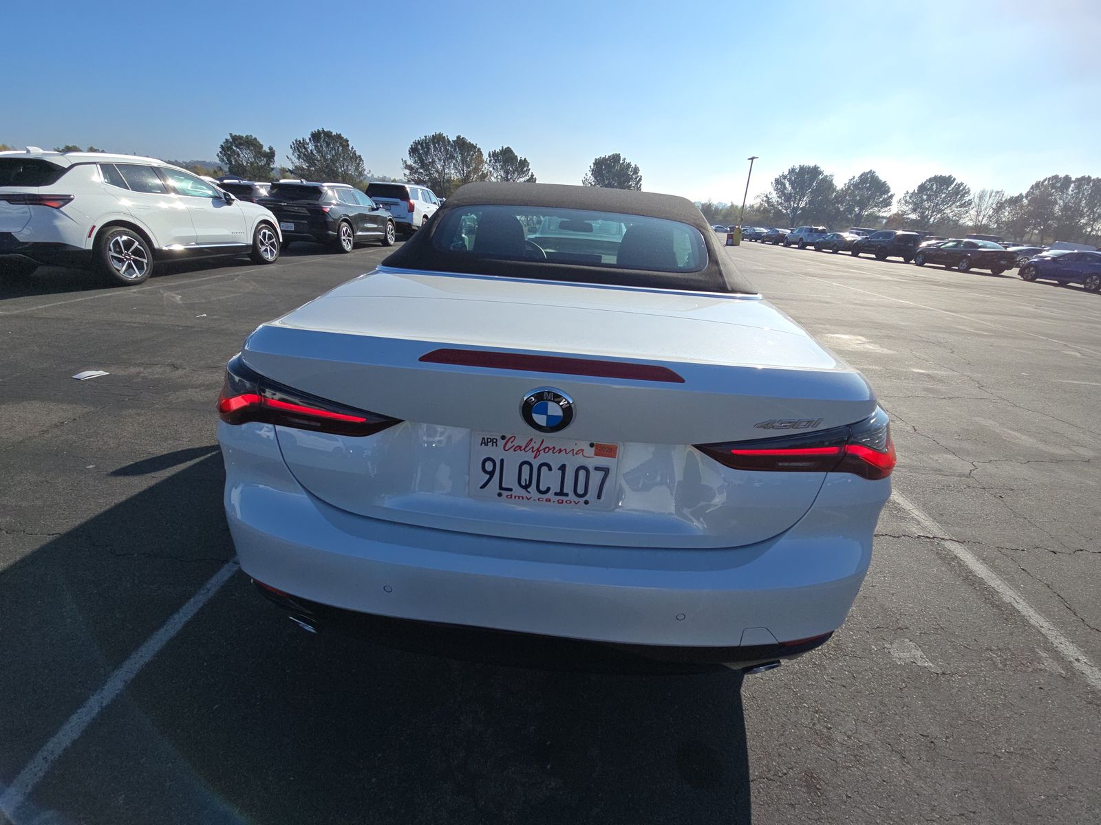 2025 BMW 4 Series 430i RWD