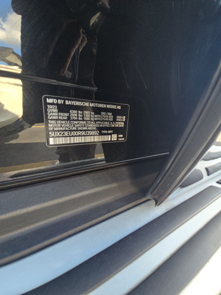 2024 BMW X5 xDrive40i AWD