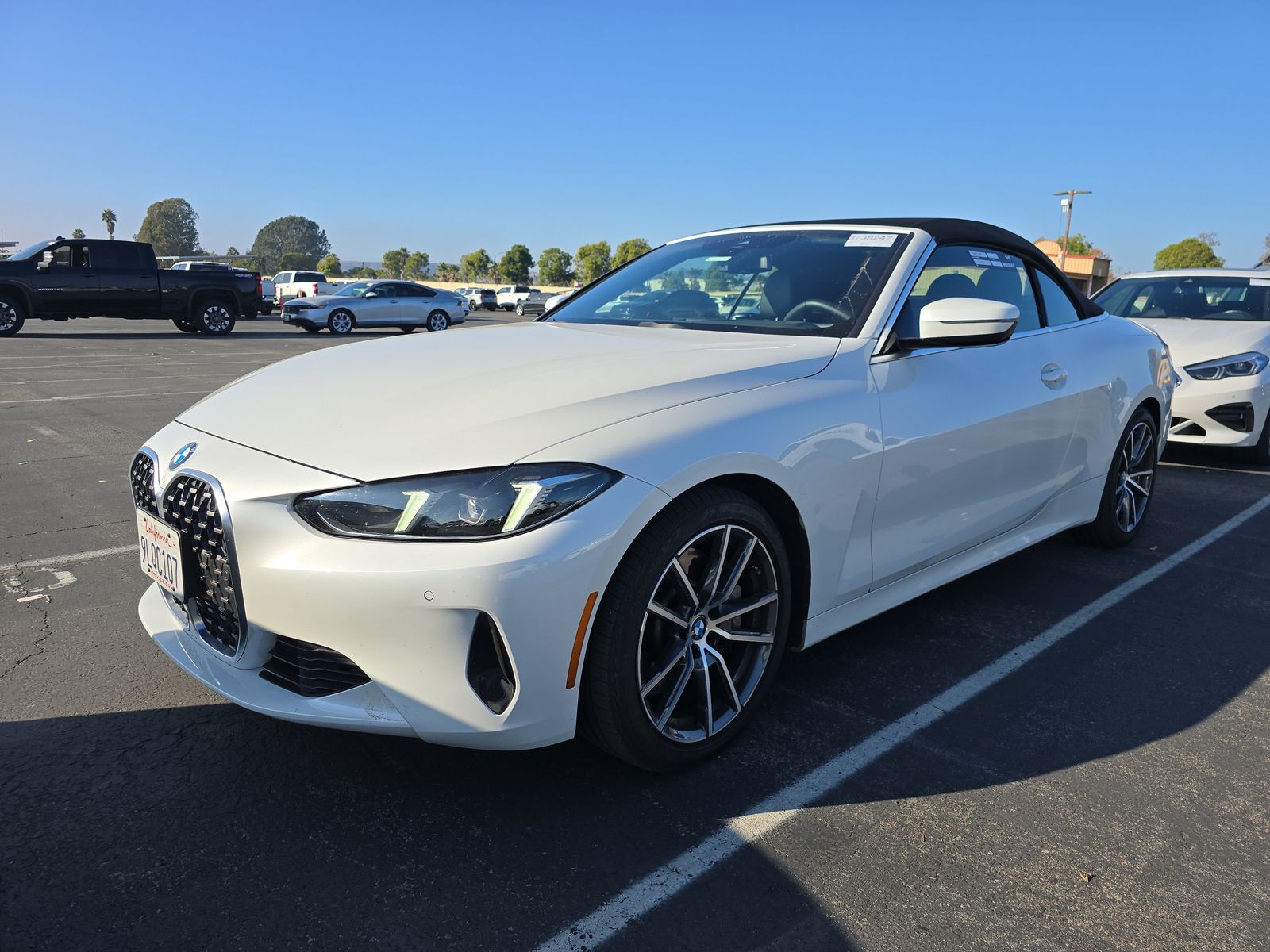 2025 BMW 4 Series 430i RWD