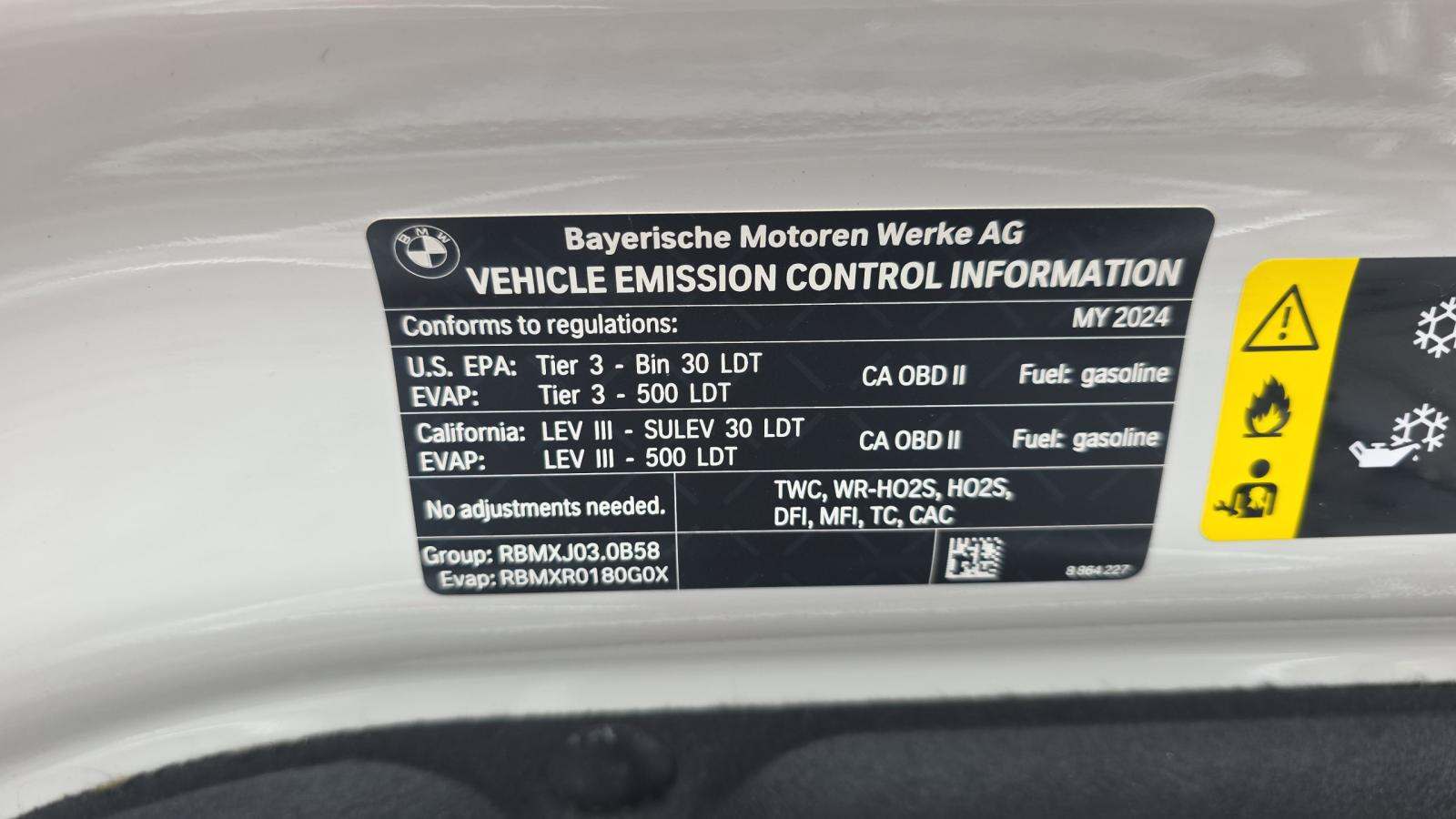 2024 BMW X5 xDrive40i AWD