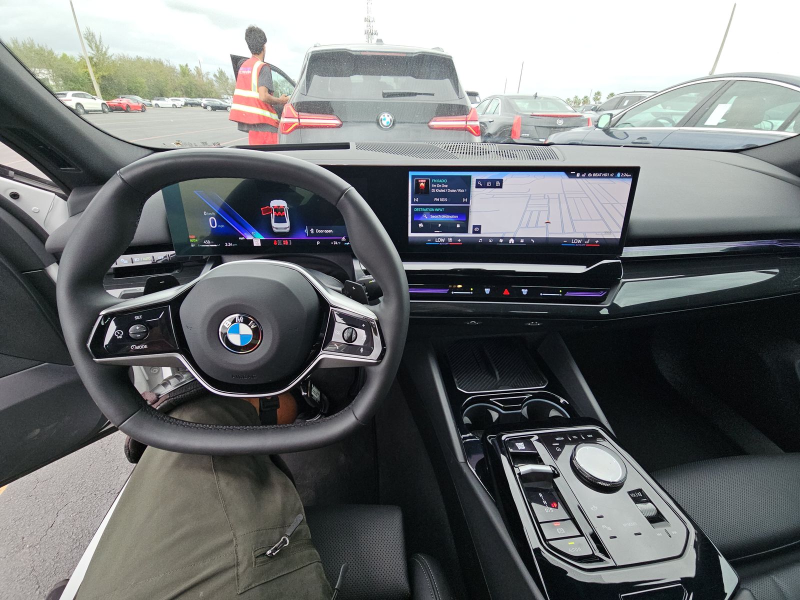 2025 BMW 5 Series 530i RWD