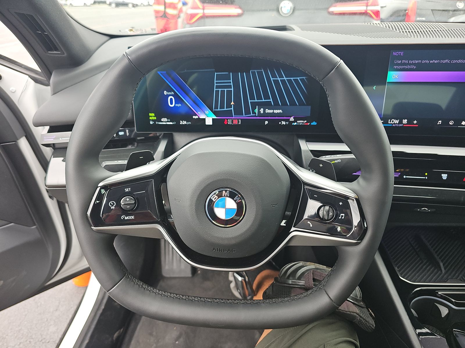 2025 BMW 5 Series 530i RWD