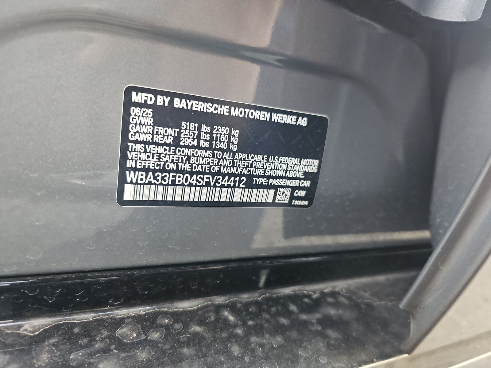 2025 BMW 4 Series 430i xDrive AWD