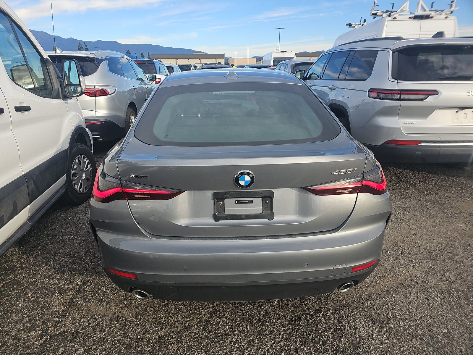 2025 BMW 4 Series 430i xDrive AWD