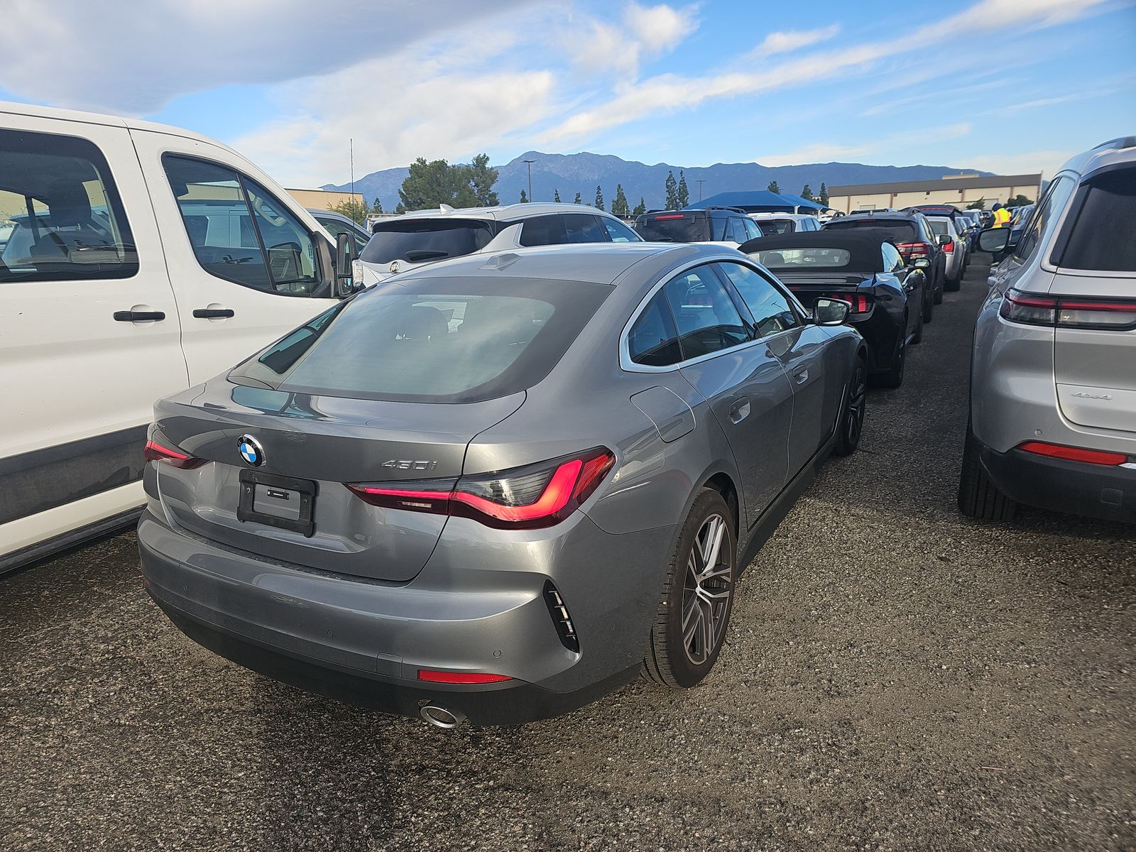 2025 BMW 4 Series 430i xDrive AWD