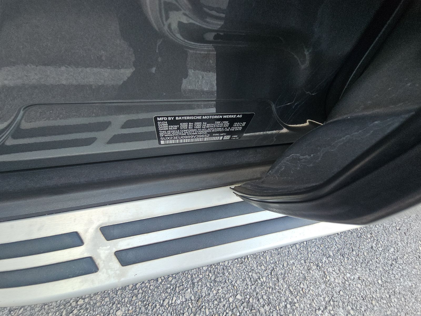 2024 BMW X5 xDrive40i AWD