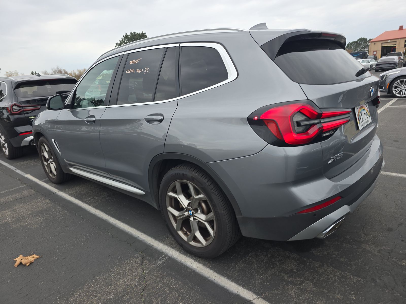 2023 BMW X3 sDrive30i RWD