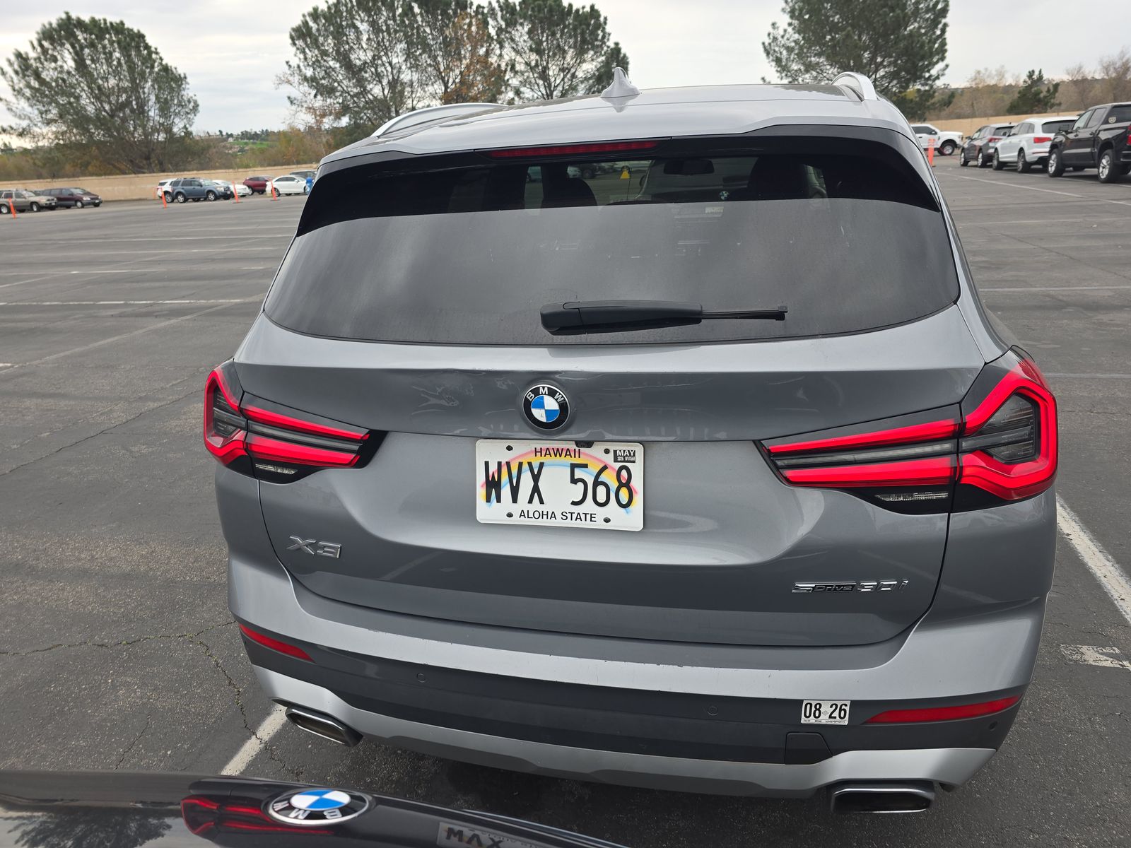 2023 BMW X3 sDrive30i RWD