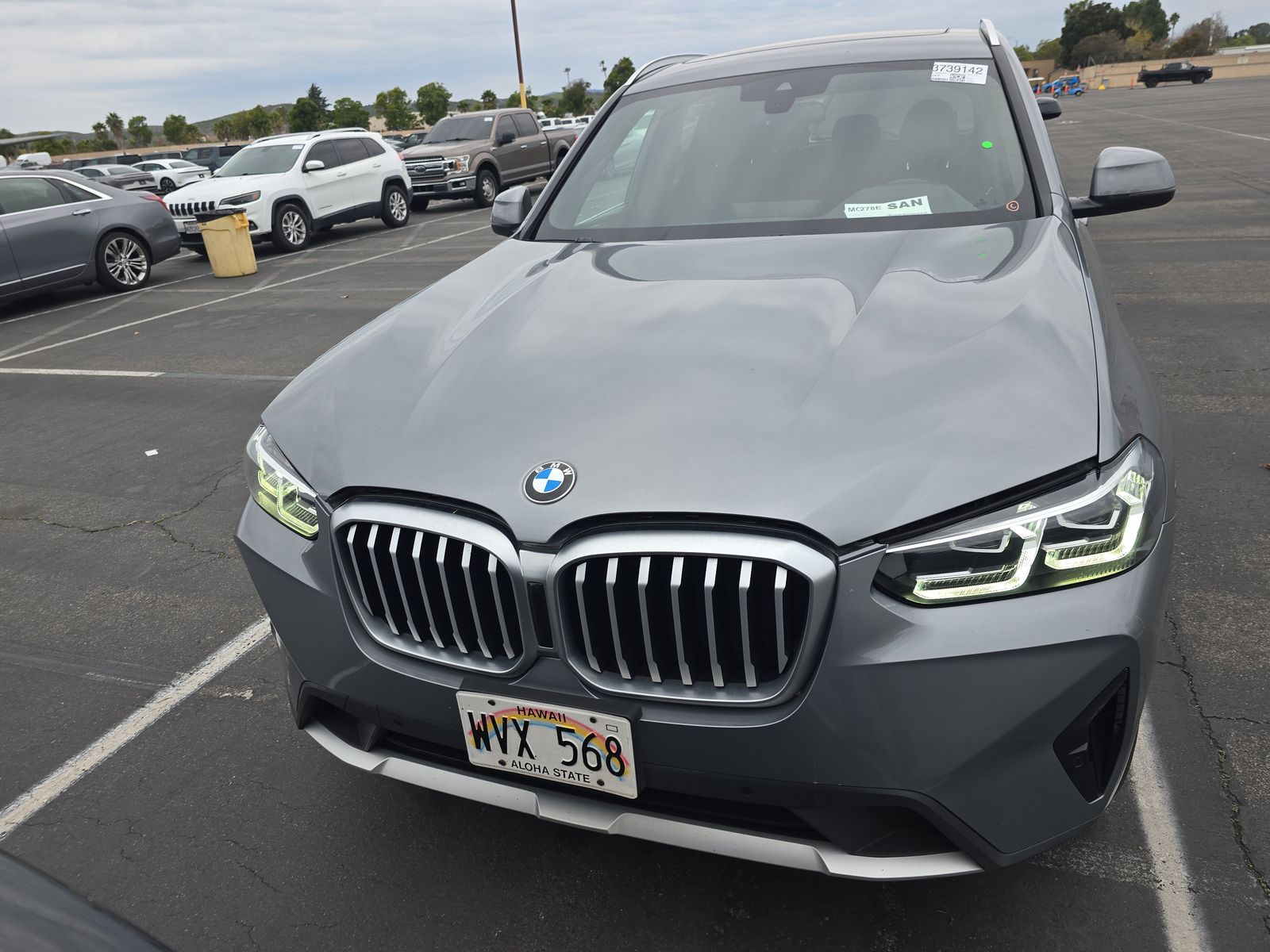 2023 BMW X3 sDrive30i RWD