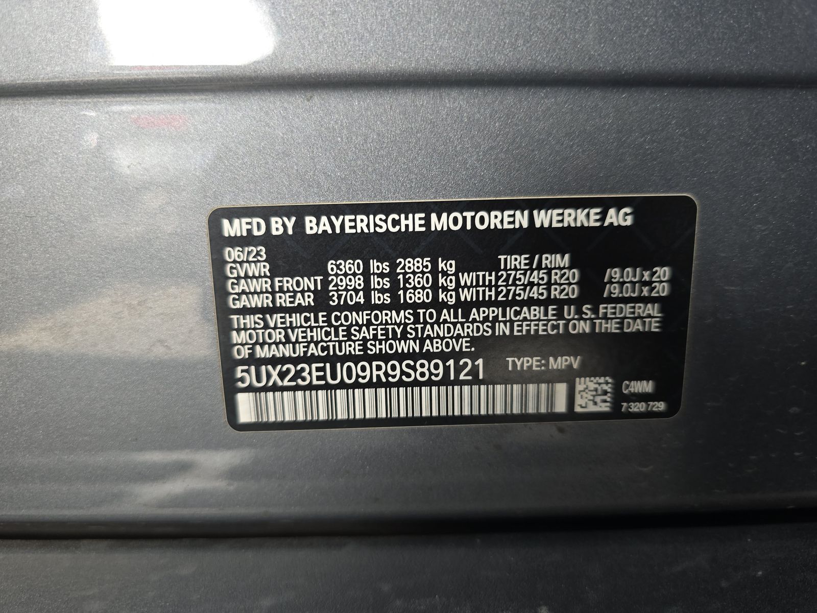 2024 BMW X5 xDrive40i AWD