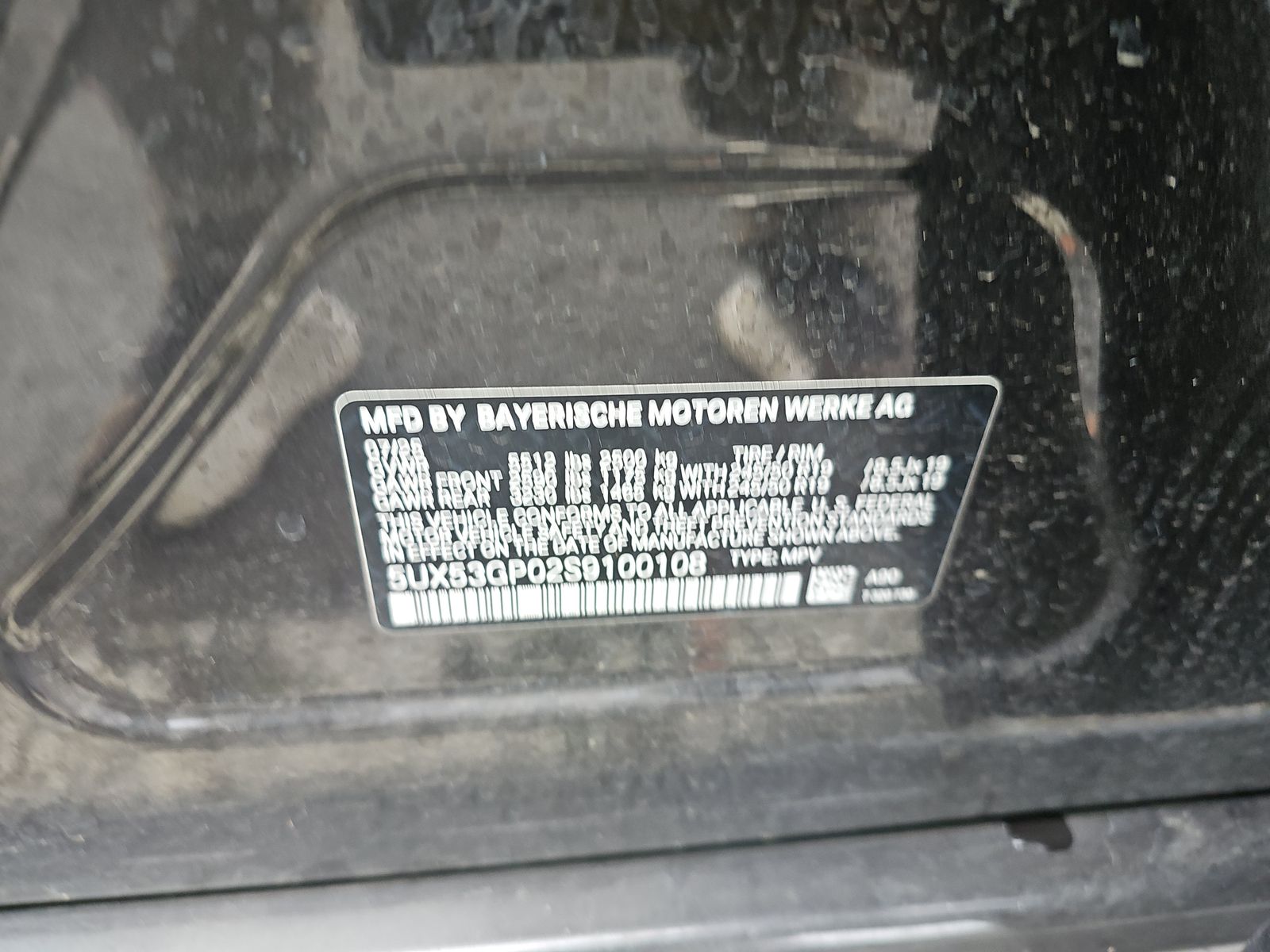 2025 BMW X3 xDrive30i AWD