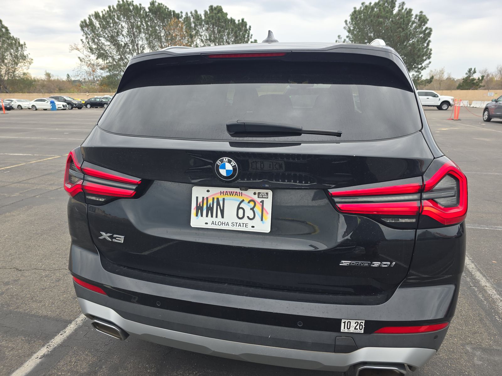 2023 BMW X3 sDrive30i RWD