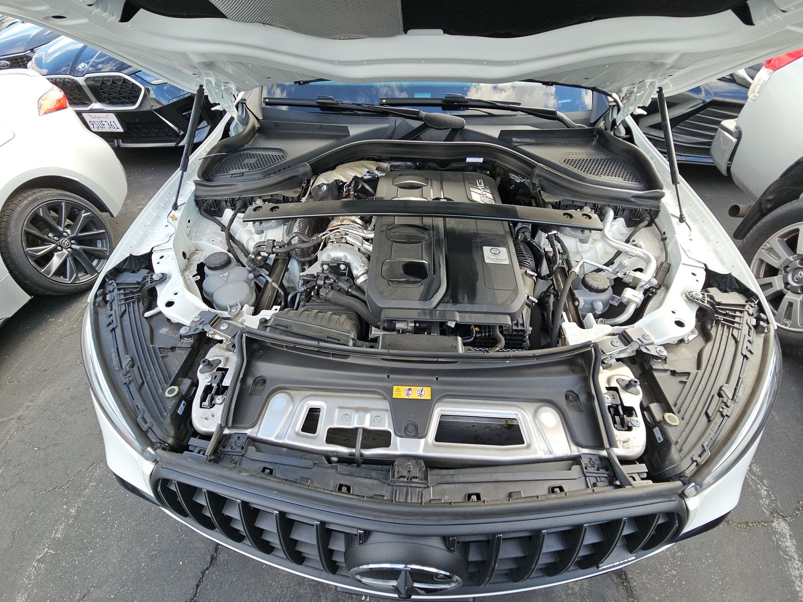 2025 Mercedes-Benz GLC AMG GLC 43 AWD