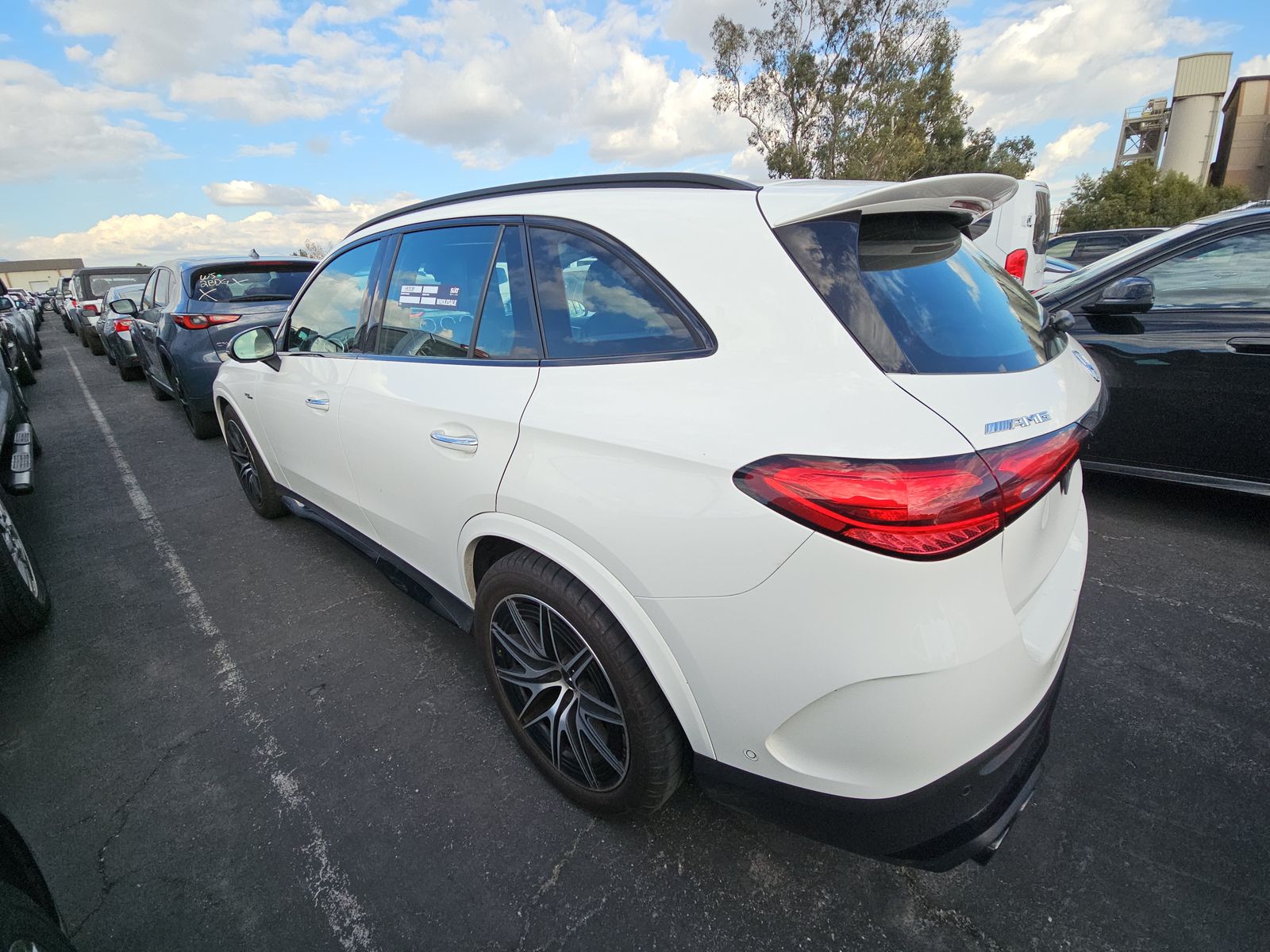 2025 Mercedes-Benz GLC AMG GLC 43 AWD