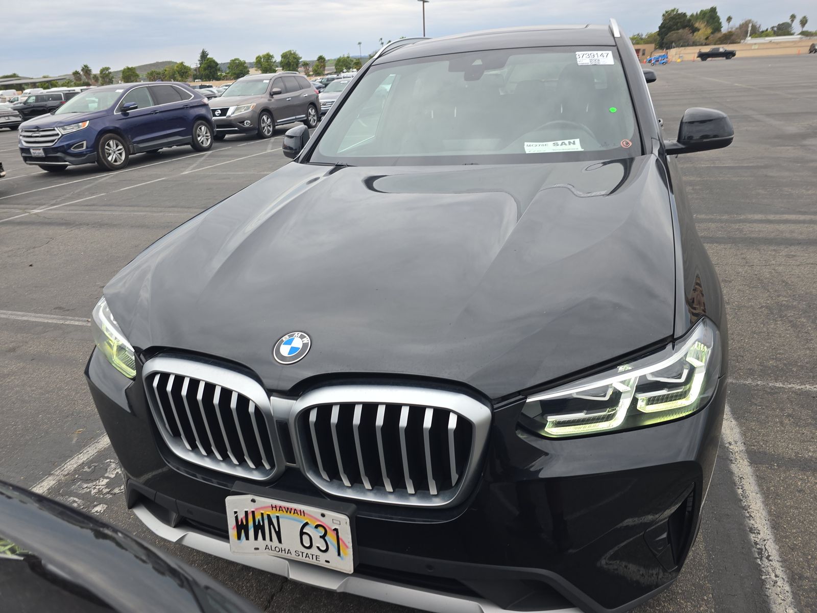 2023 BMW X3 sDrive30i RWD