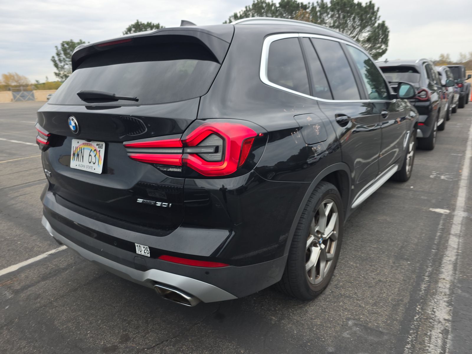 2023 BMW X3 sDrive30i RWD