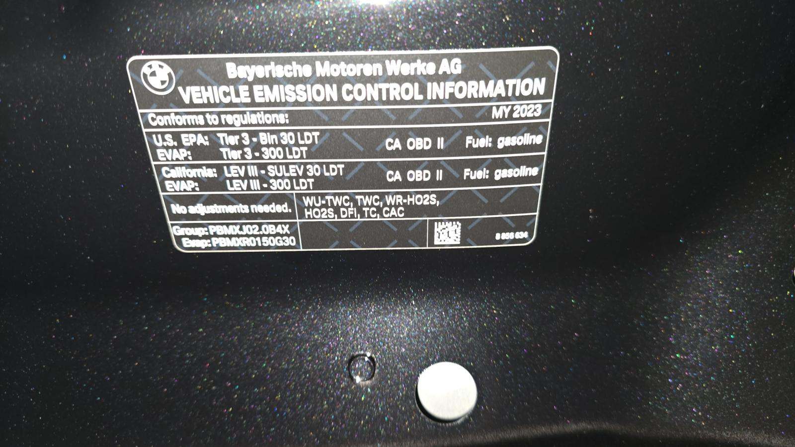 2023 BMW X3 sDrive30i RWD