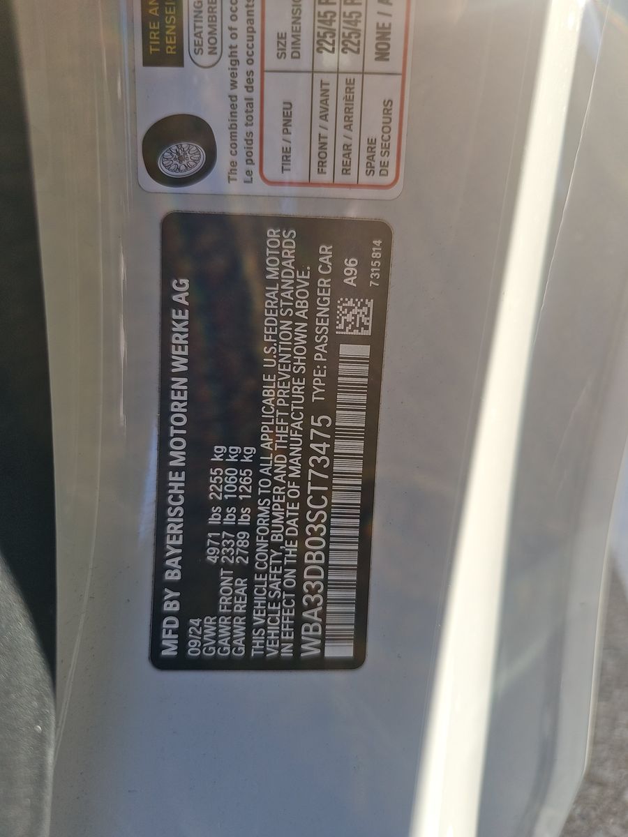 2025 BMW 4 Series 430i RWD