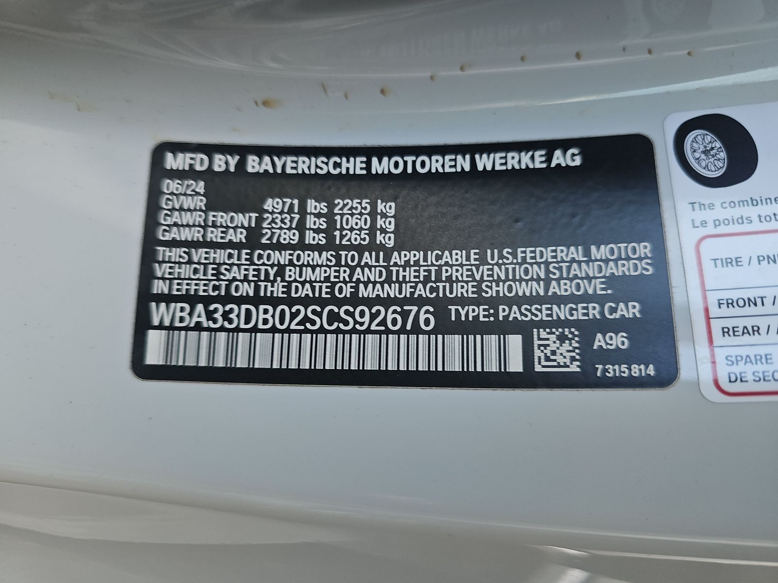 2025 BMW 4 Series 430i RWD