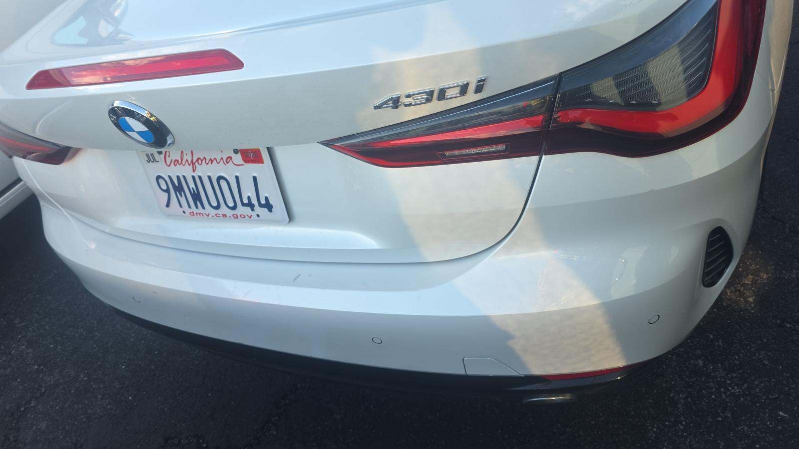 2025 BMW 4 Series 430i RWD