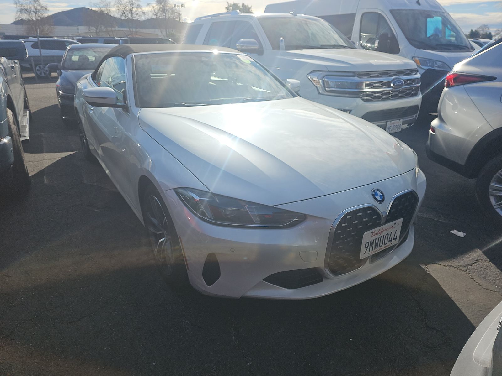 2025 BMW 4 Series 430i RWD