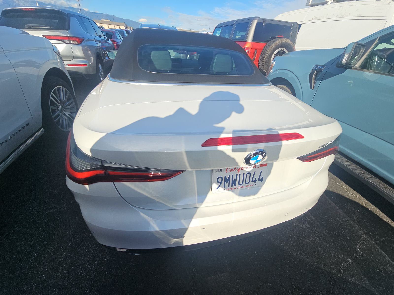 2025 BMW 4 Series 430i RWD