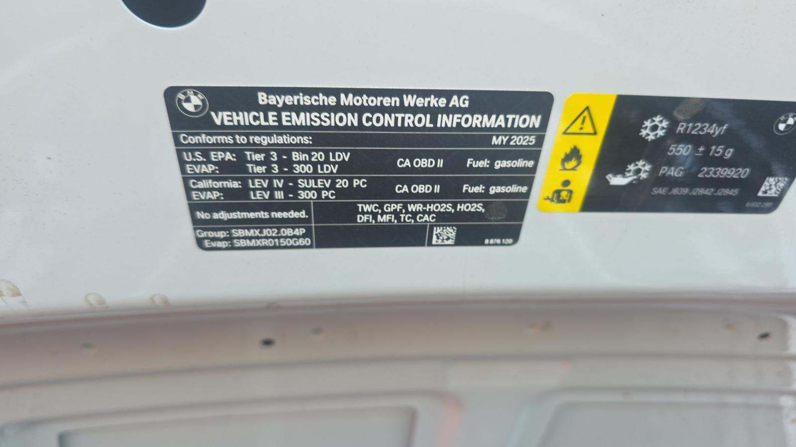 2025 BMW 4 Series 430i RWD