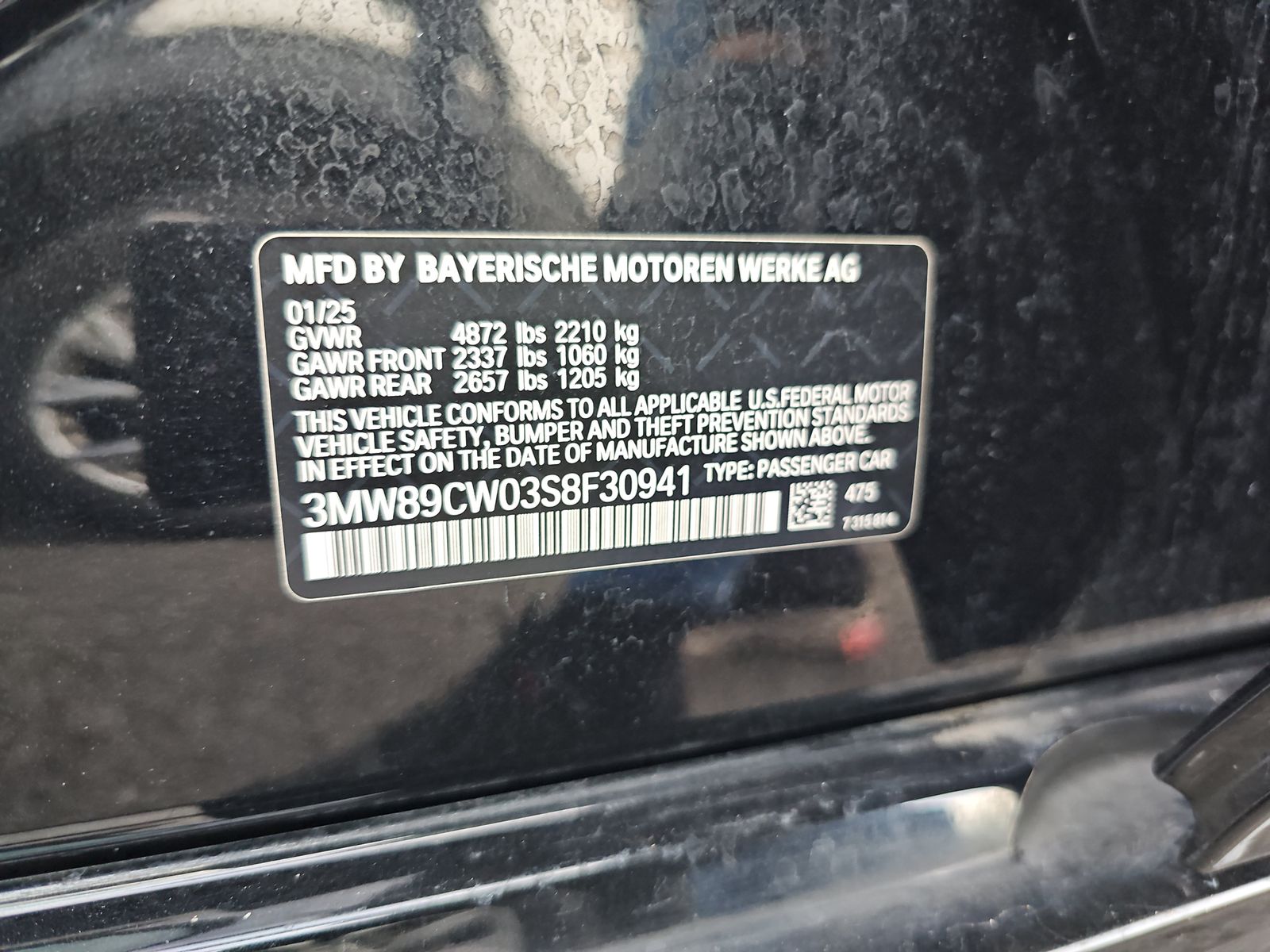 2025 BMW 3 Series 330i xDrive AWD