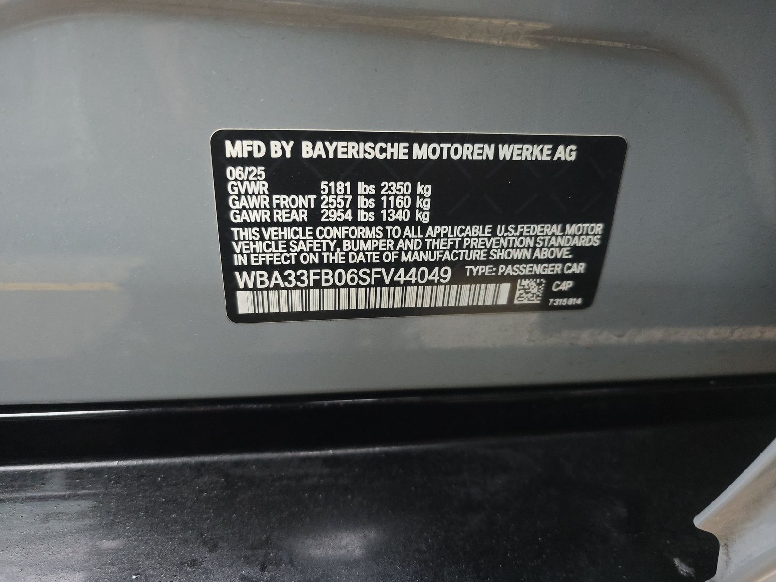 2025 BMW 4 Series 430i xDrive AWD