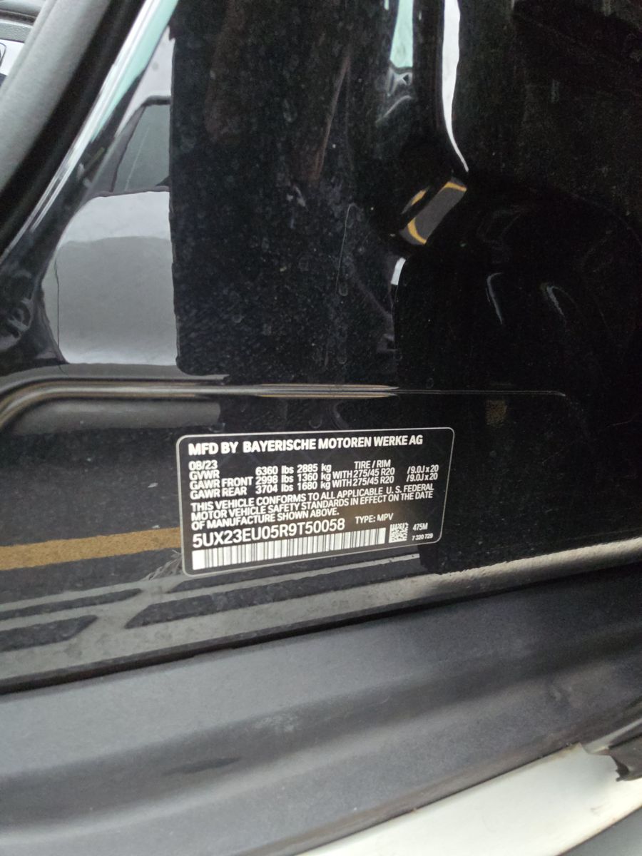 2024 BMW X5 xDrive40i AWD