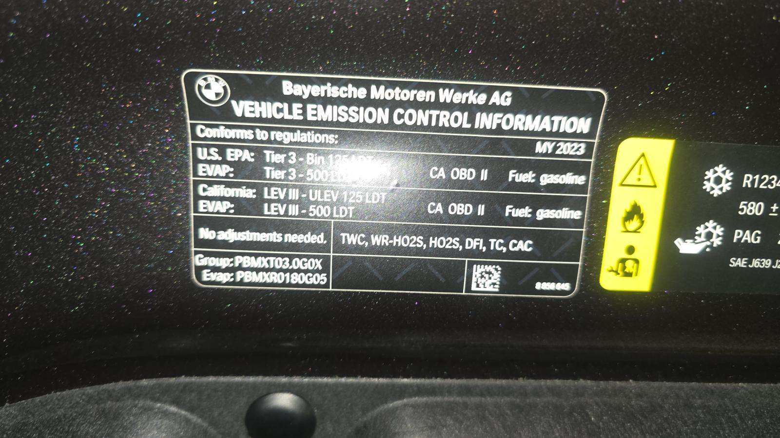 2023 BMW X5 sDrive40i RWD