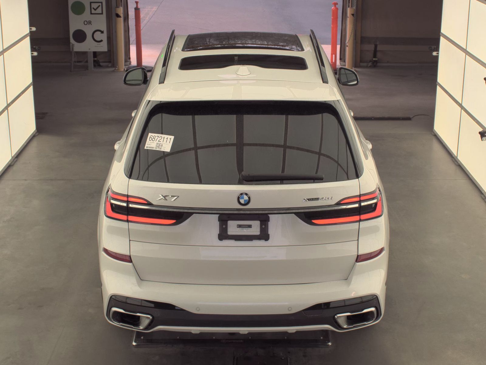 2025 BMW X7 xDrive40i AWD