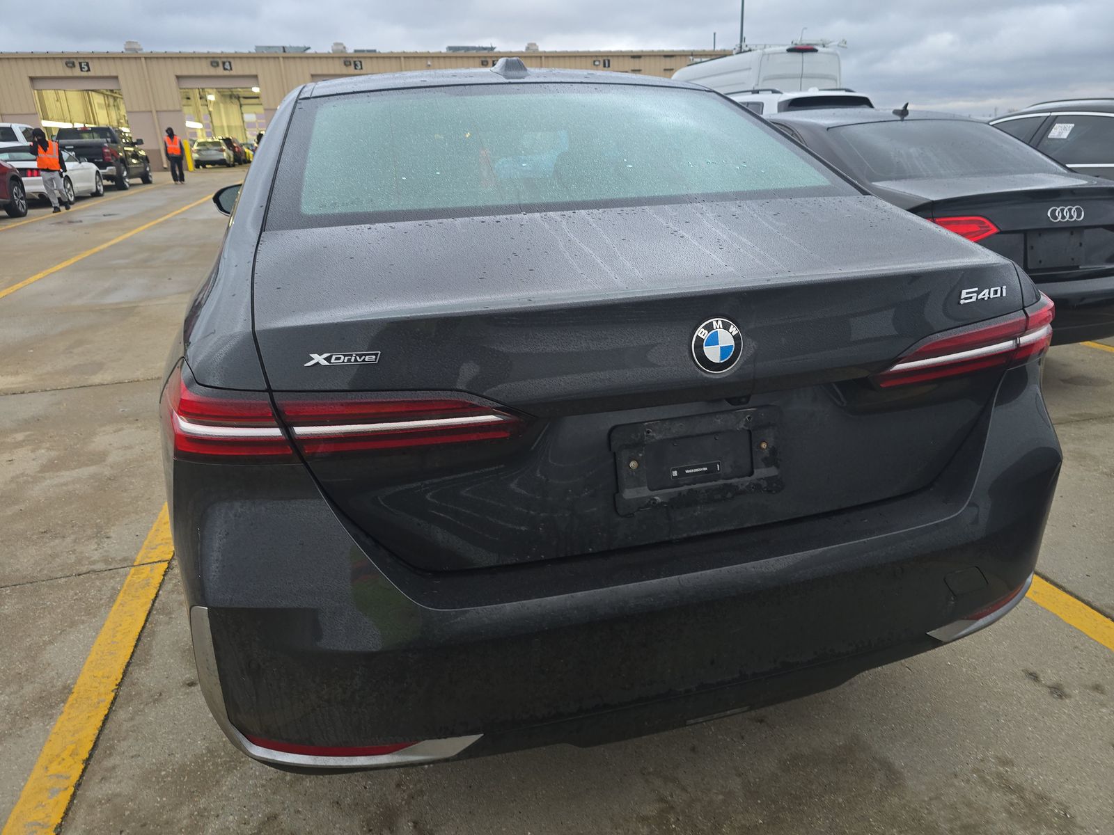 2025 BMW 5 Series 540i xDrive AWD