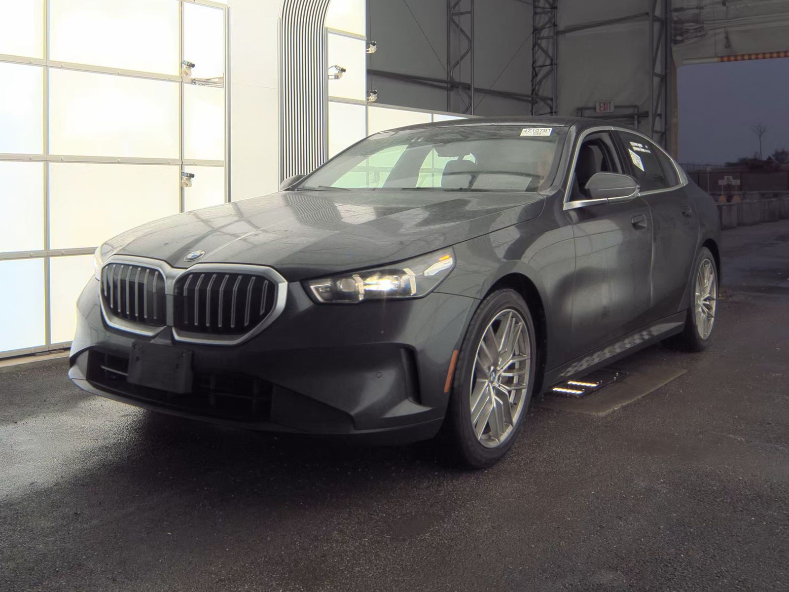2025 BMW 5 Series 540i xDrive AWD